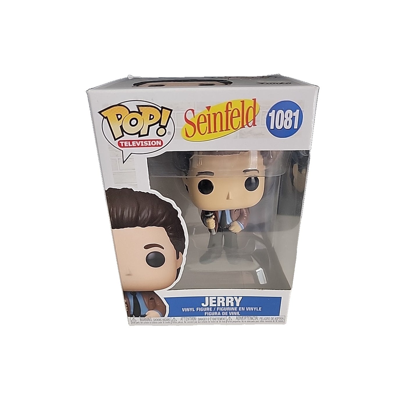 Funko - POP TV: Seinfeld- Jerry 1081 Brand New In Box