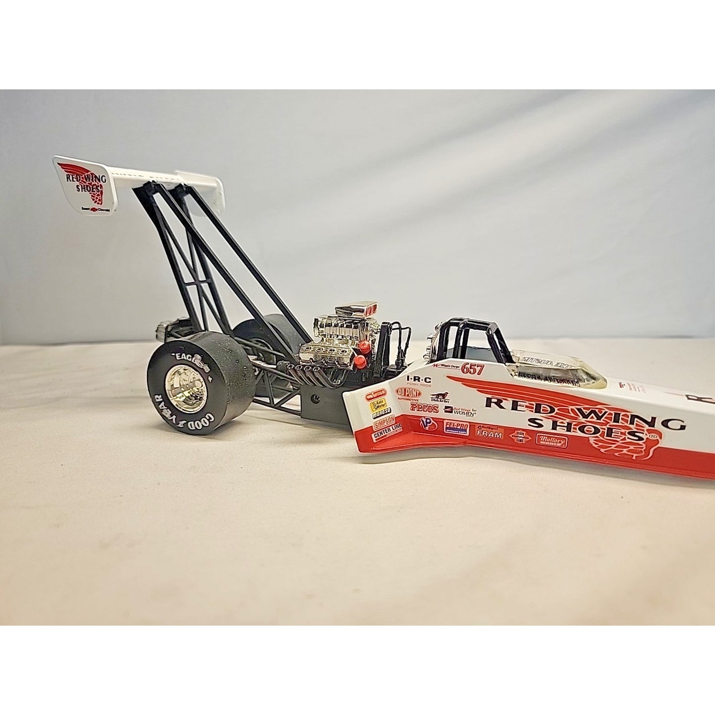 Mike Austin REDWINGS 1996 Dragster 1:24 Action Racing Collectibles