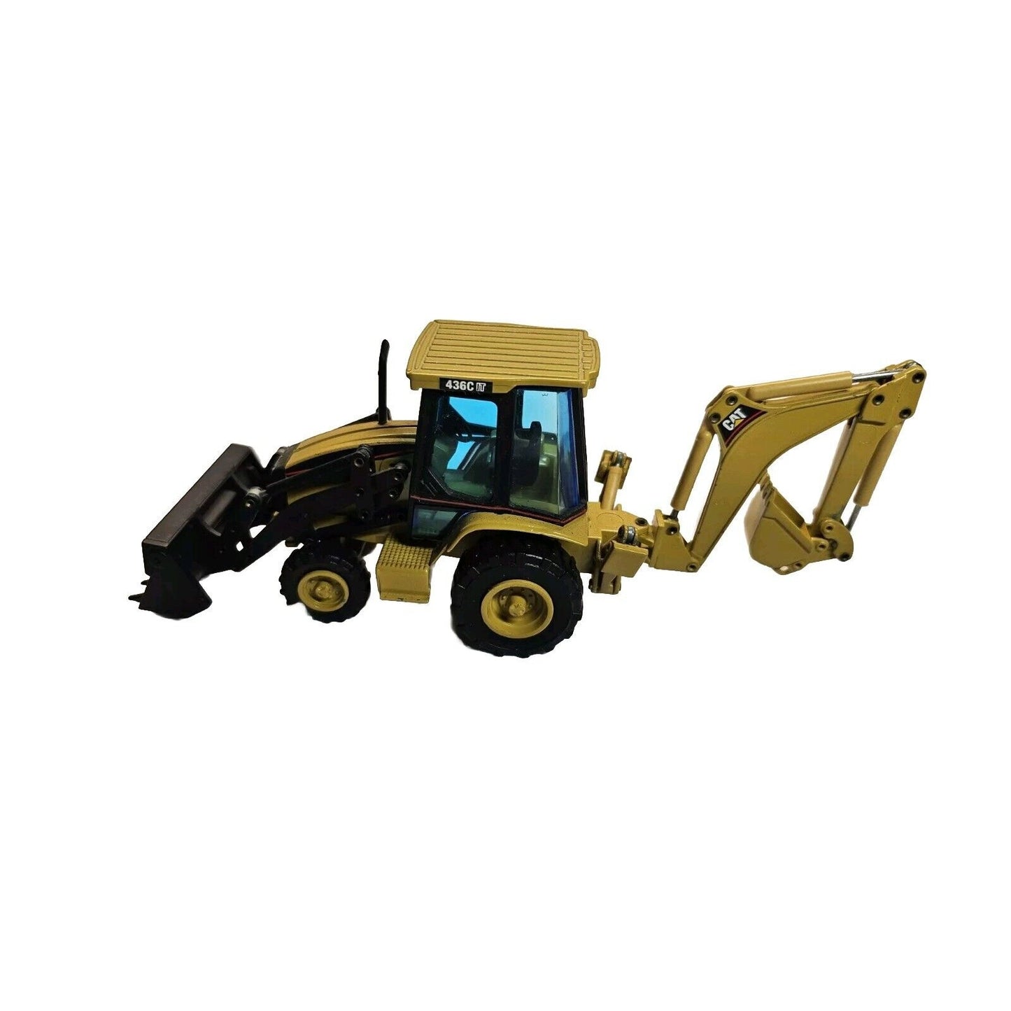 Caterpillar 436C IT Launch Edition Backhoe 1:50 Scale NZG