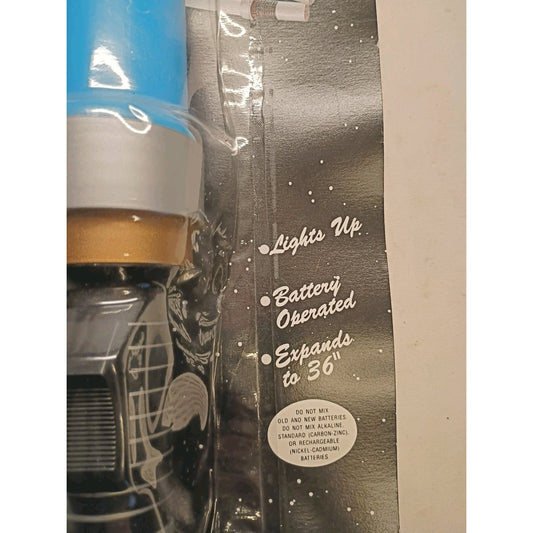 RARE Vtg Star Wars Rubies 1995 Lightsaber In Box #1588 Expands to 36” - Saber