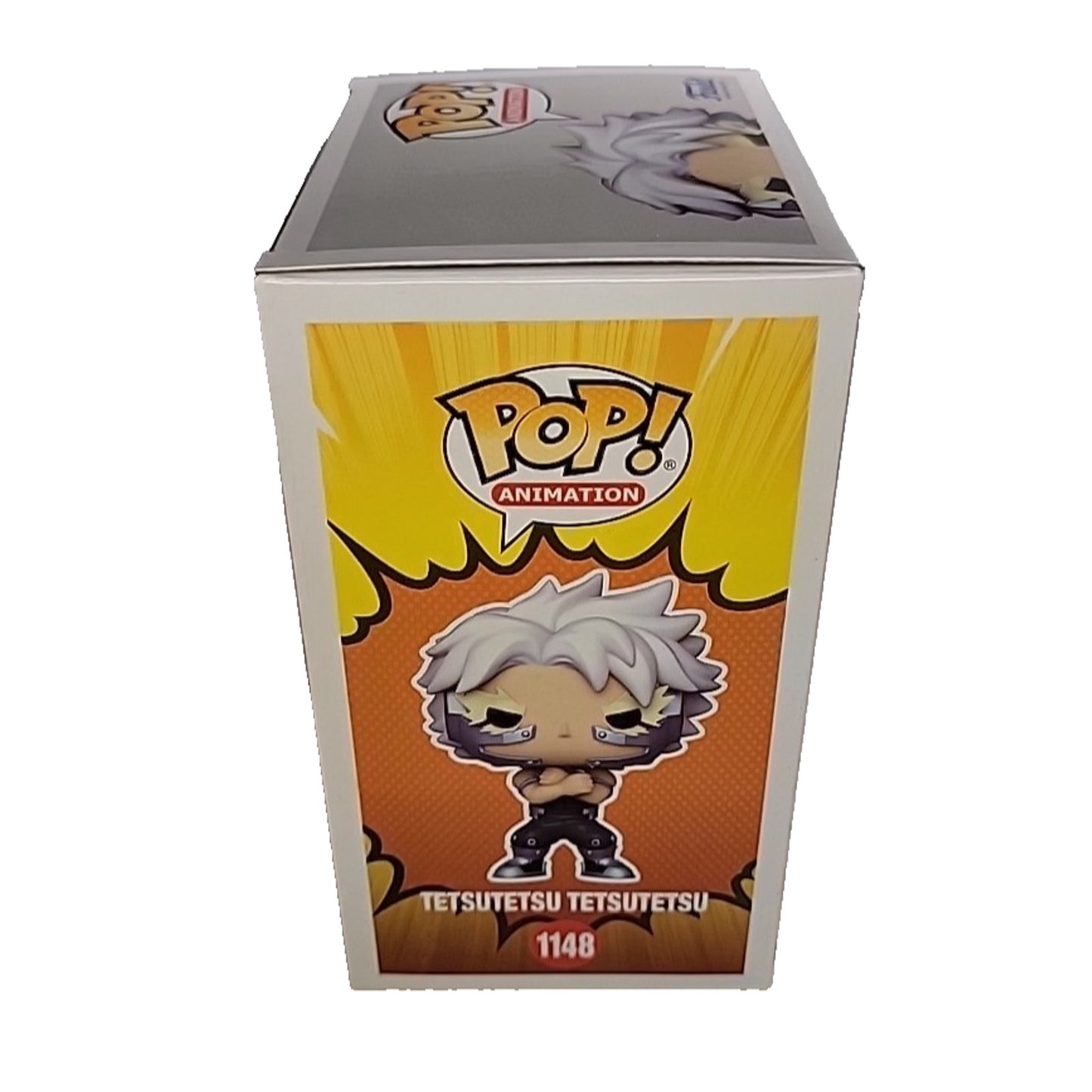 Funko POP! Animation: My Hero Academia - Tetsutetsu Tetsutetsu #1148 (Hot Topic)