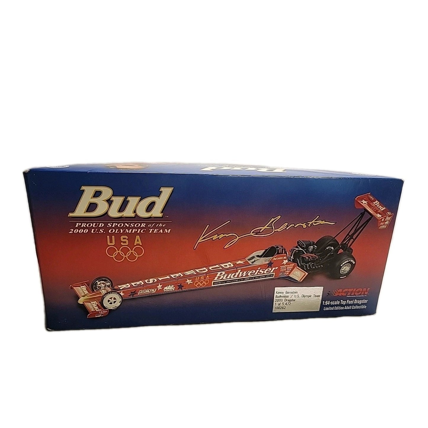 Action Kenny Bernstein Budweiser Dragster 1/64
