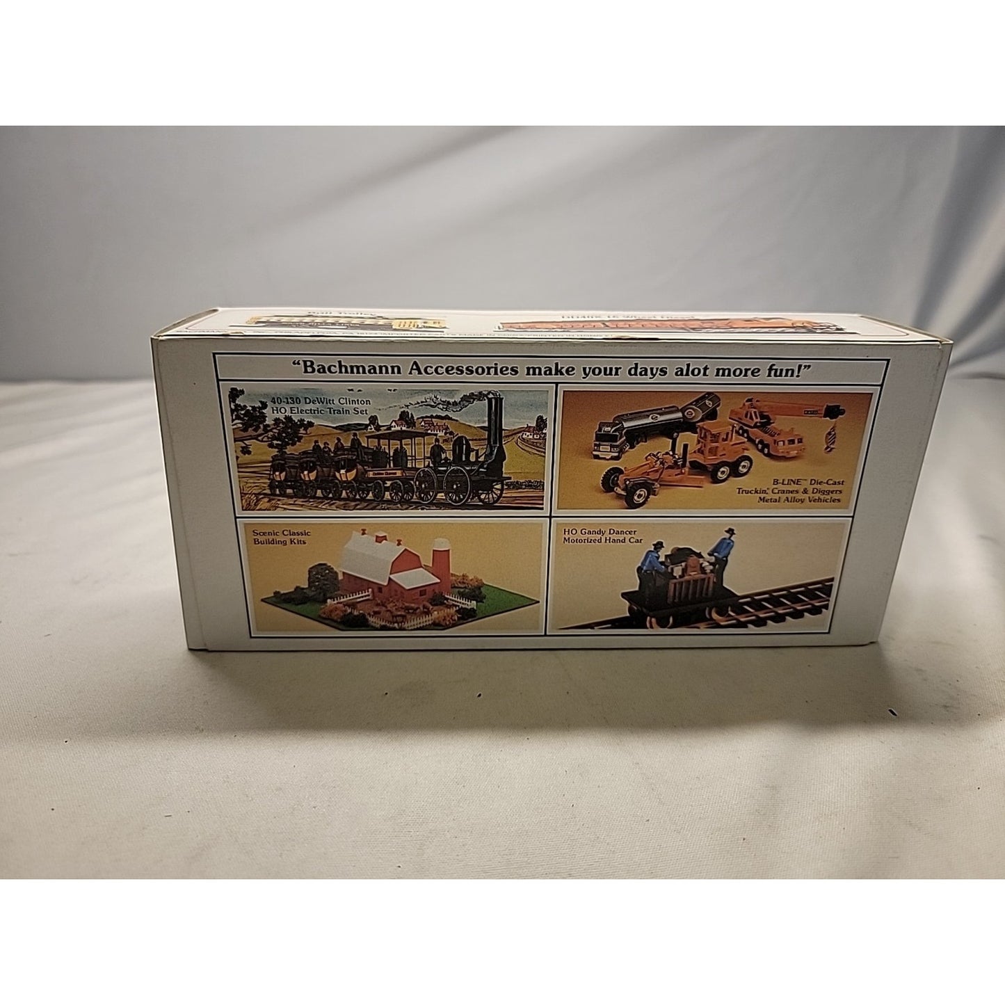 Bachmann Item No 76036 41’ Hi Cube Box Car Smooth Sides Union Pacific #518125