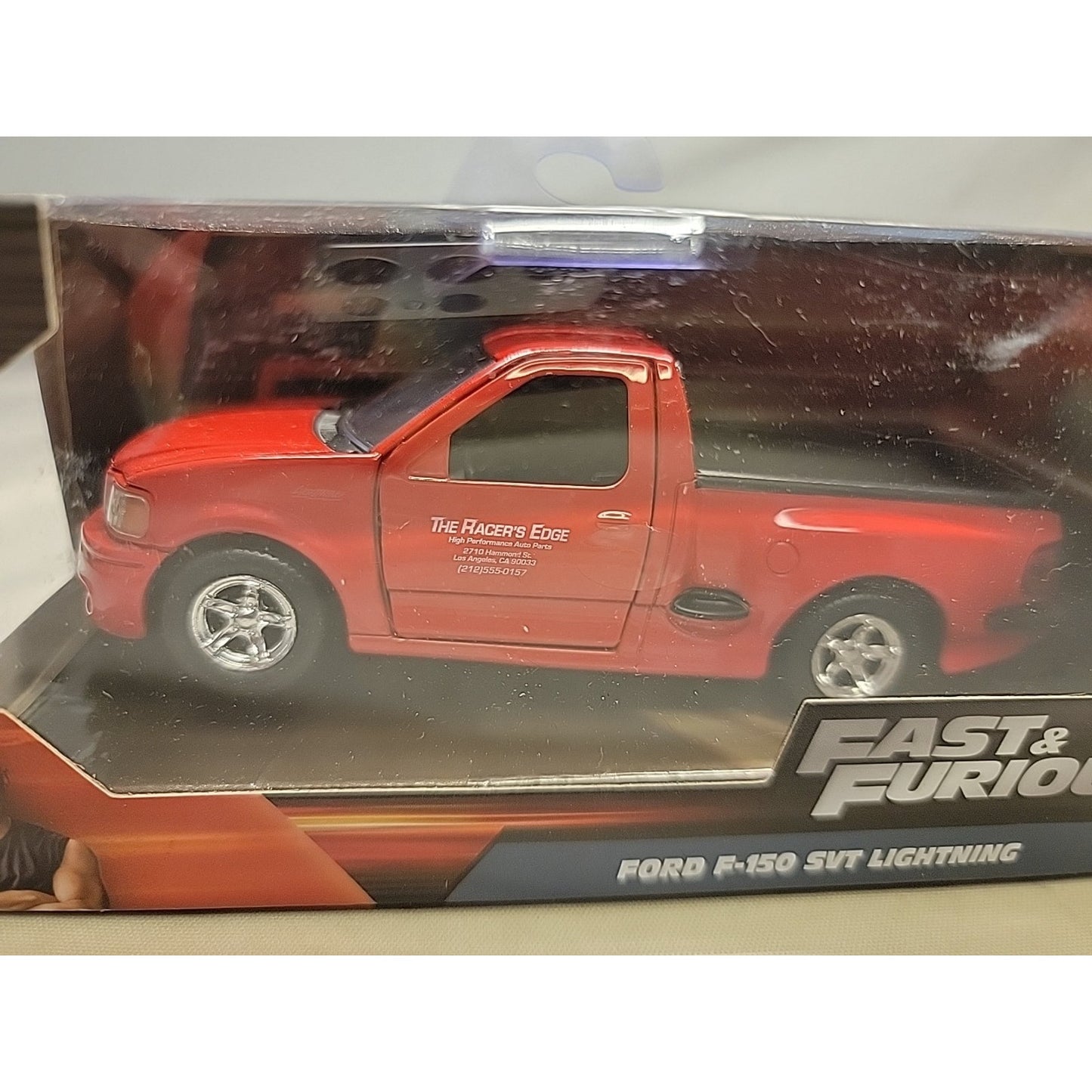 Jada Toys Fast and Furious Brian's Ford F-150 SVT Lightning Die-cast Car 1:32