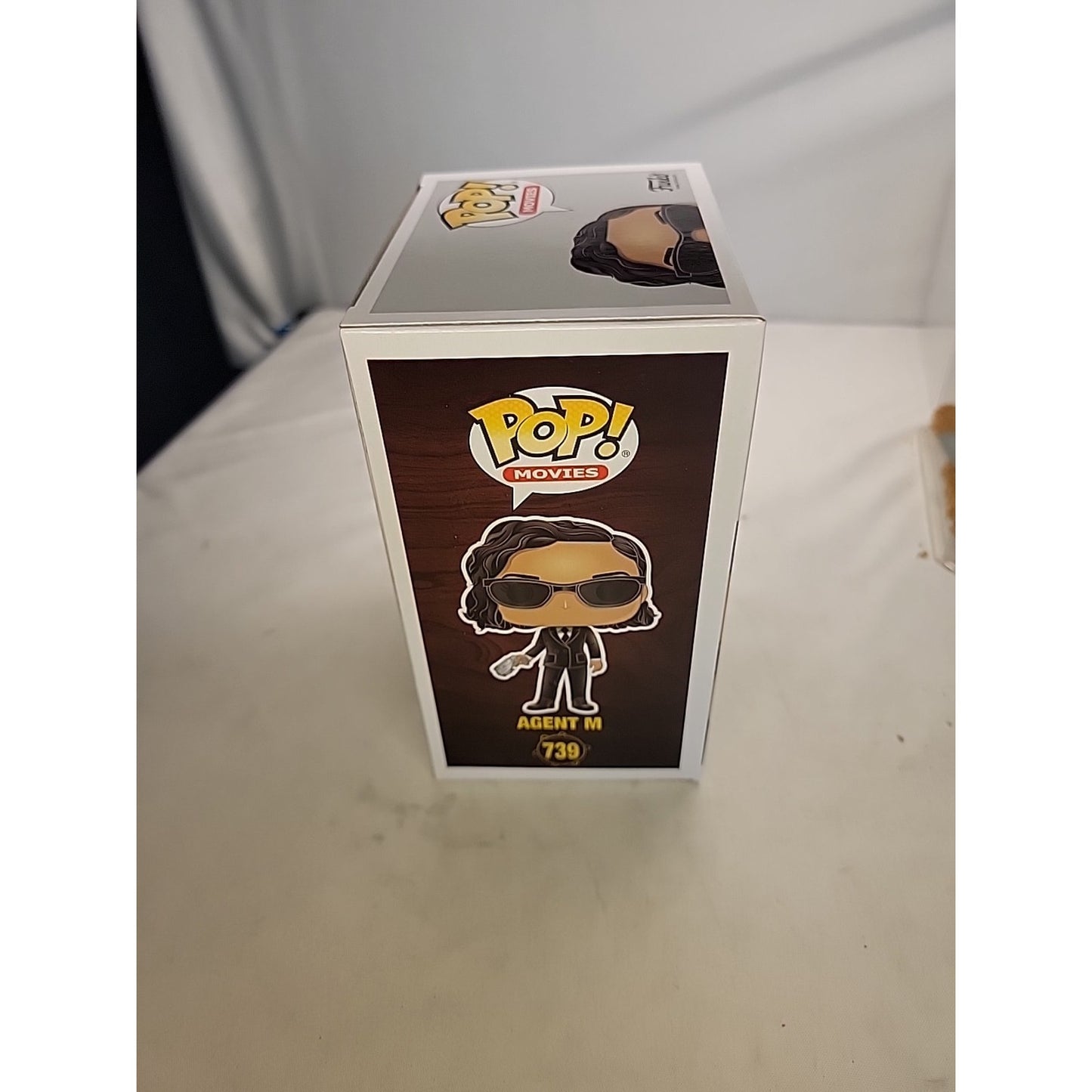 AGENT M - Funko Pop #739 - Men in Black International -