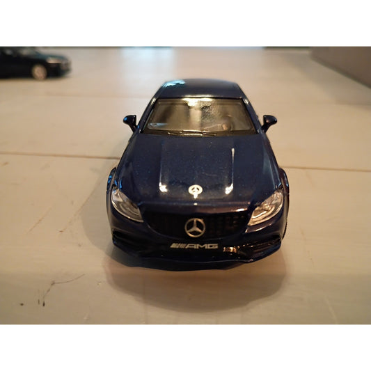 JFL Enterprises Diecast Mercedes CLS 63 AMG Black