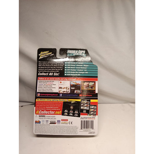 Johnny Lightning JLSP172A 1:64 1968 Shelby GT500