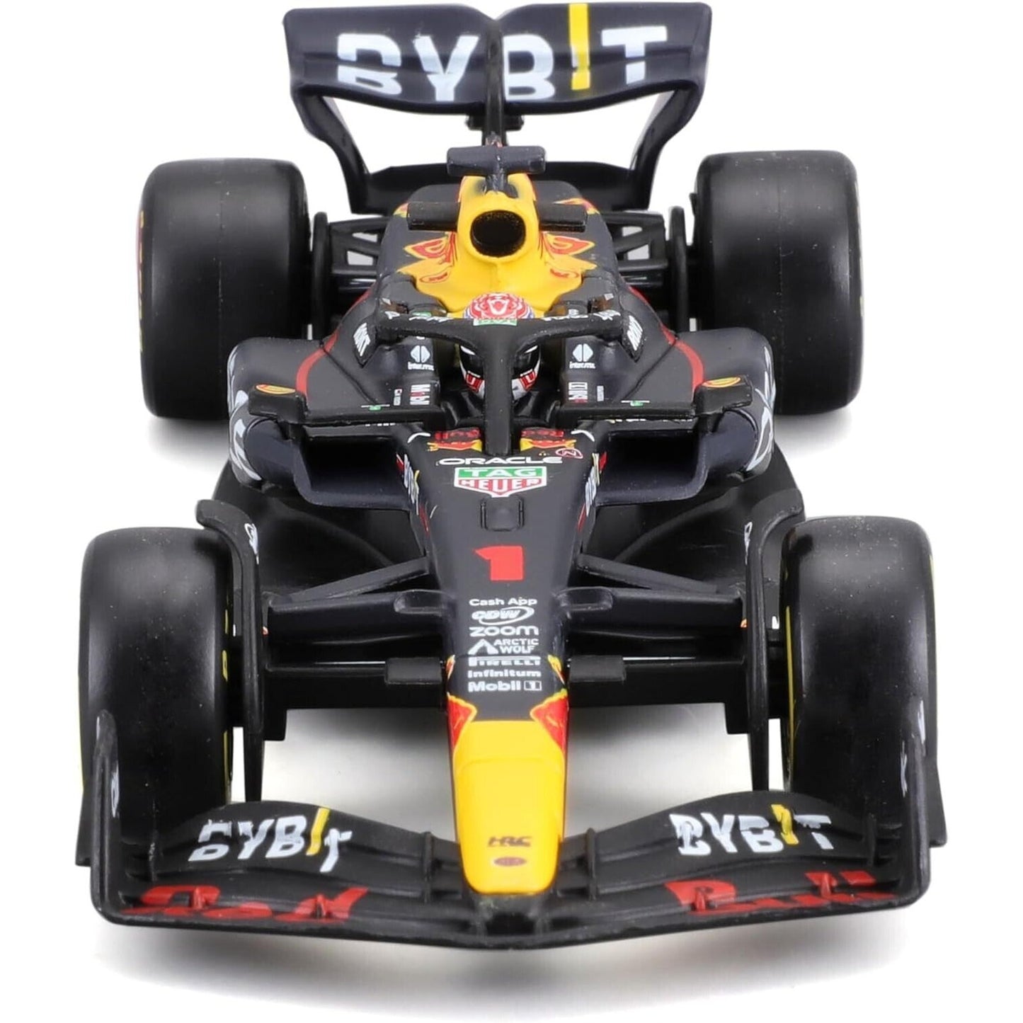 Burago Formula 1 Racing Team RB19 Oracle Red Bull F1 1/43 Verstappen #1 softcase