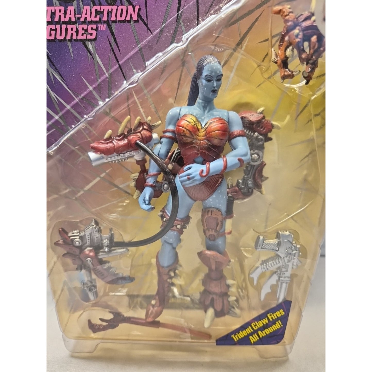 TODD MCFARLANE'S TOTAL CHAOS "THRESHER" ACTION FIGURE, SERIES 1, 1996