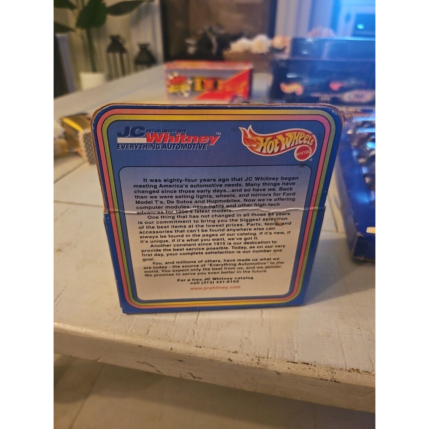 HOT WHEELS 1999 JC WHITNEY SPECIAL EDITION ‘70 PLYMOUTH ROADRUNNER