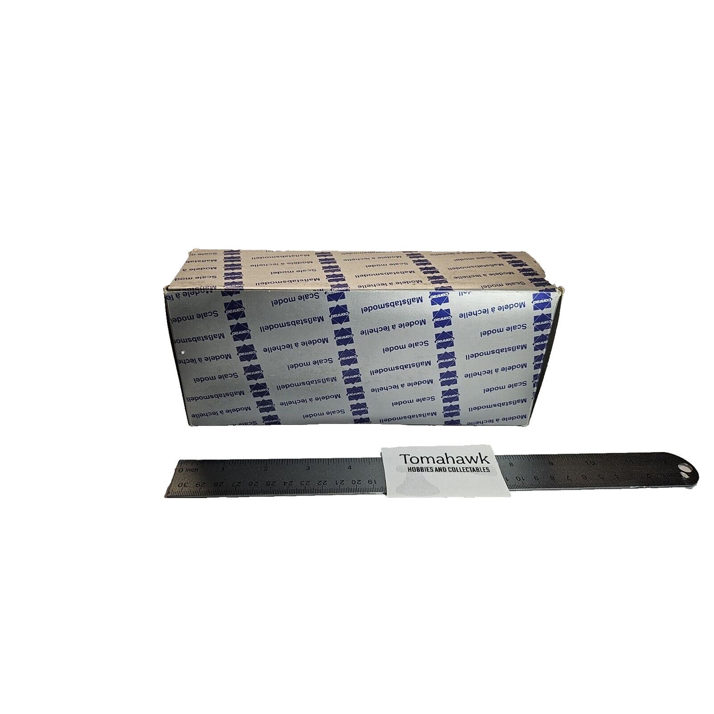 Conrad 2842 Fuchs MHL350 Excavator with Magnet - 1/50 Die-cast MIB