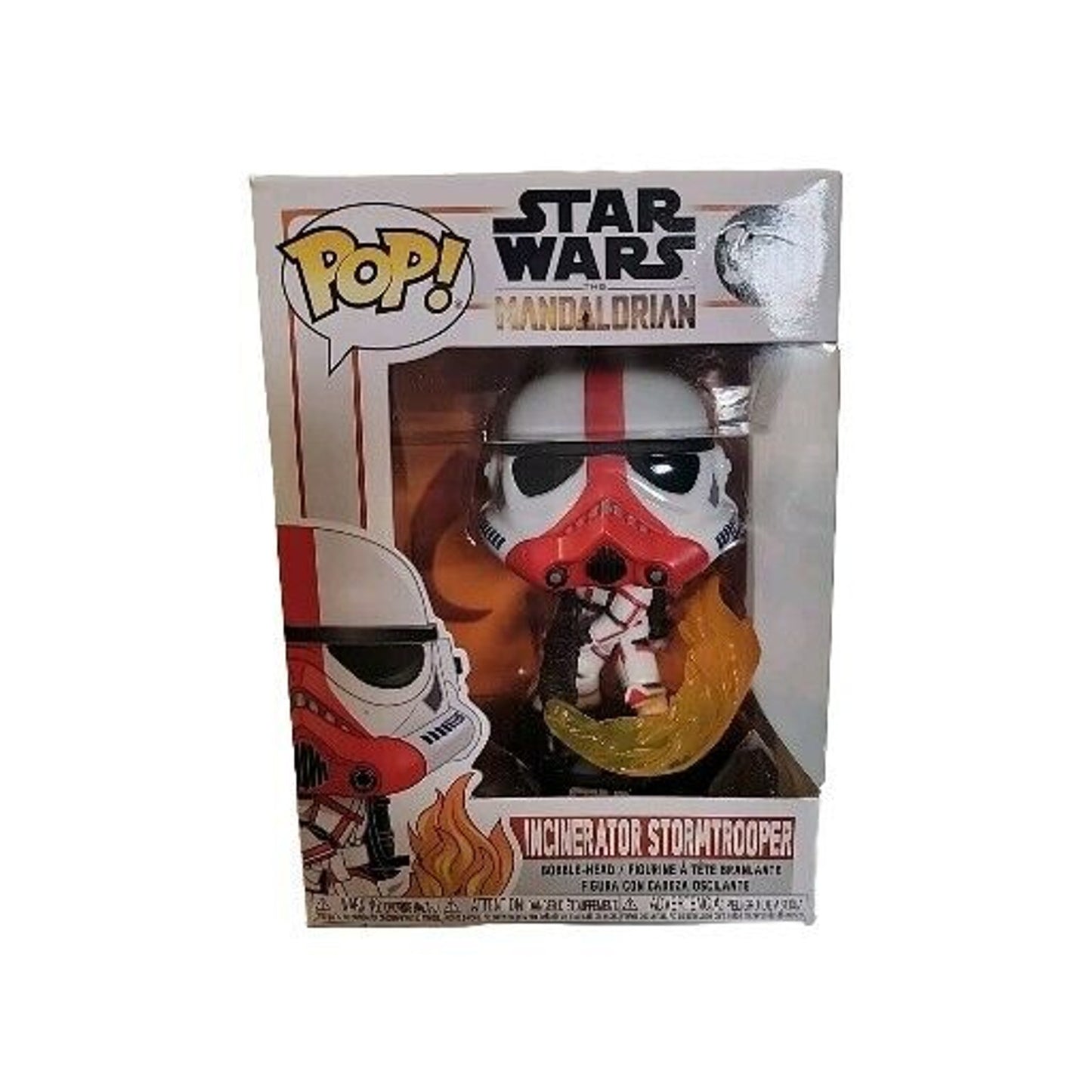 Funko Pop! Vinyl: Star Wars - Incinerator Stormtrooper #350