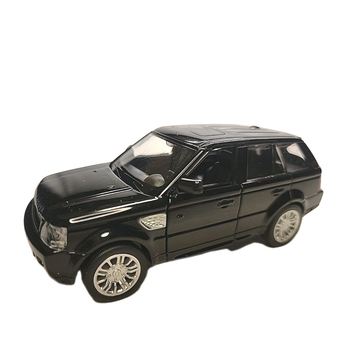 Range Rover Sport Kinsmart Diecast 1:38 Scale Black Pullback