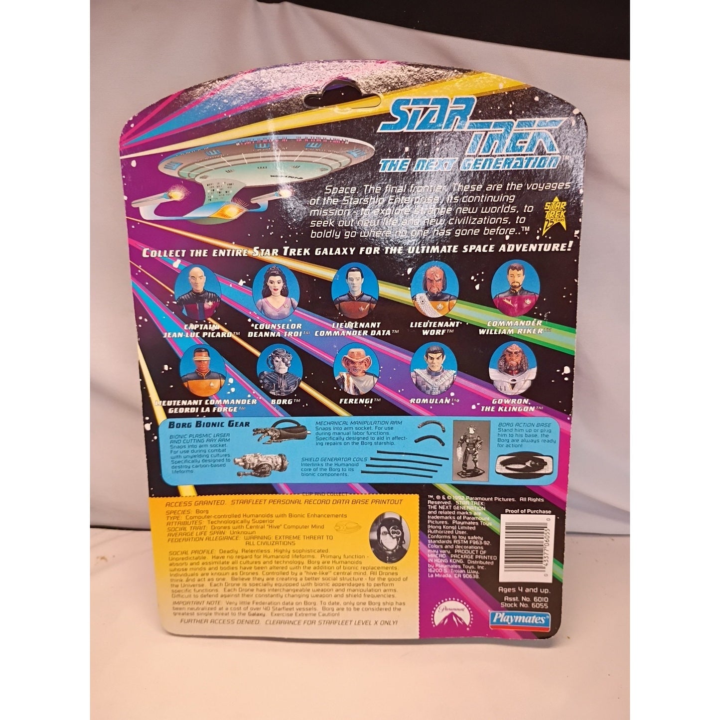 Star Trek The Next Generation Borg MOC