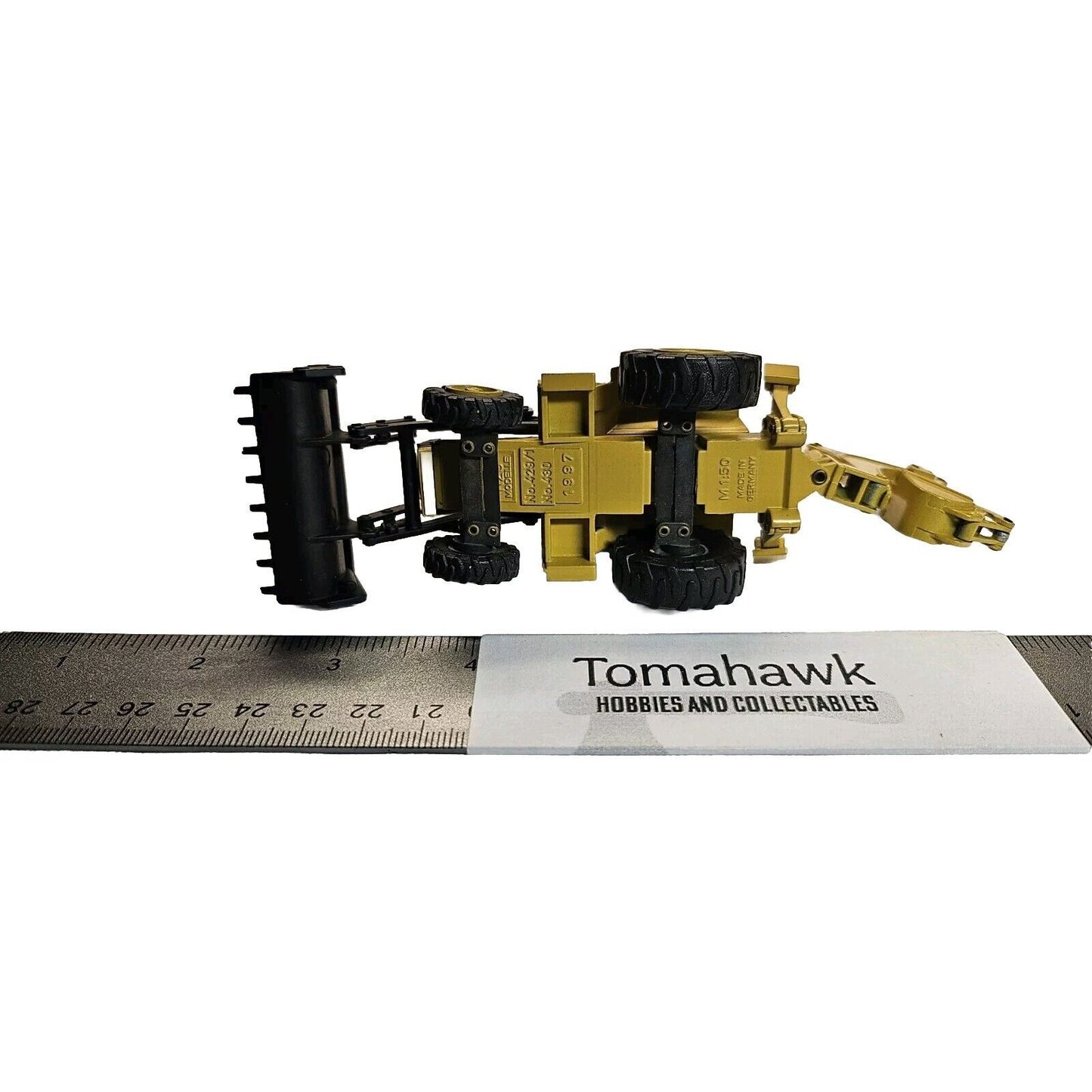 Caterpillar 436C IT Launch Edition Backhoe 1:50 Scale NZG
