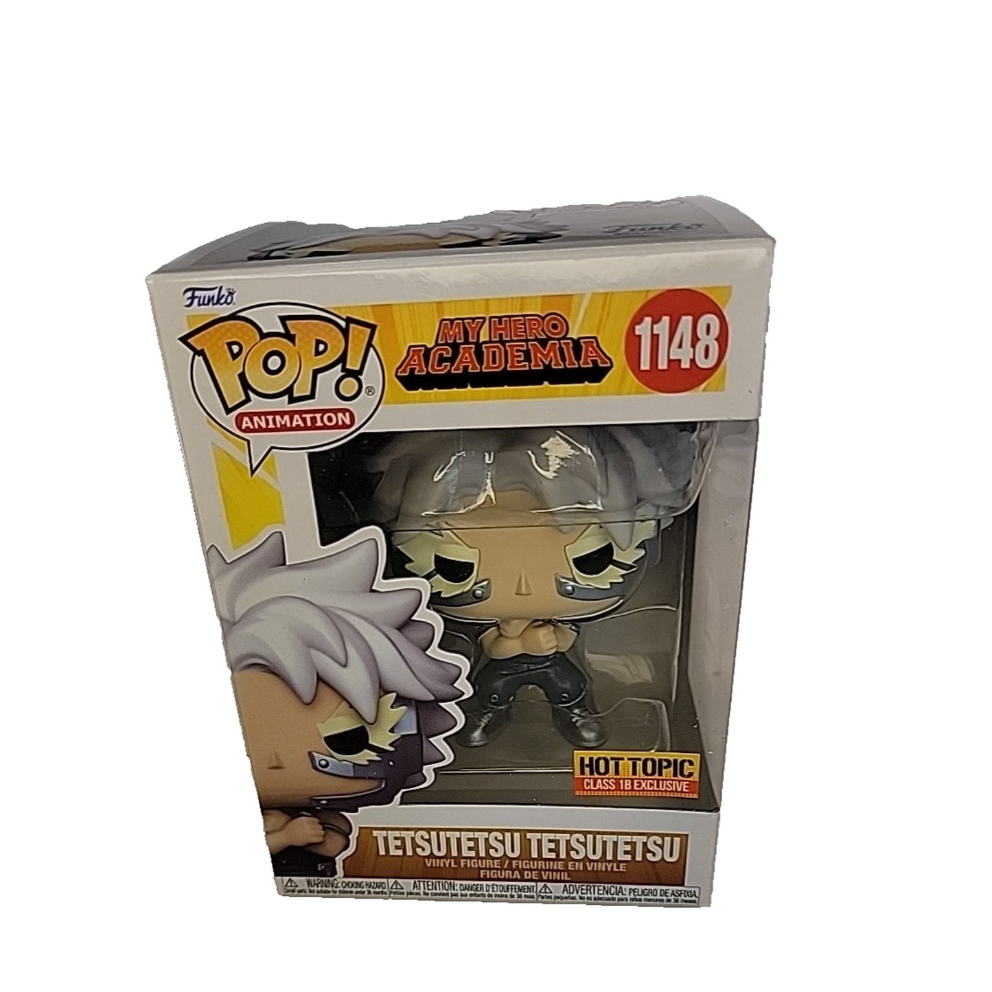 Funko POP! Animation: My Hero Academia - Tetsutetsu Tetsutetsu #1148 (Hot Topic)