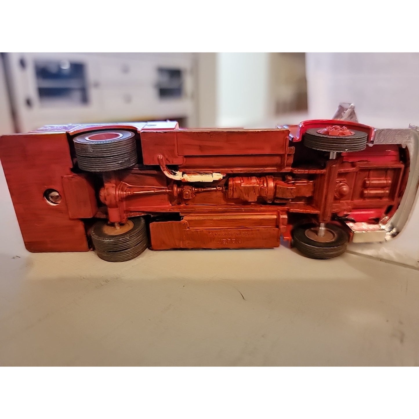 diecast fire truck