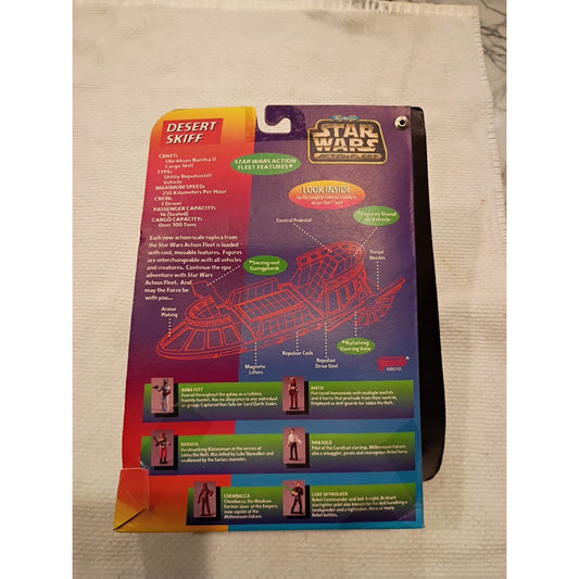 Star Wars Micro Machine Action Fleet Dune Sea Battle Pack