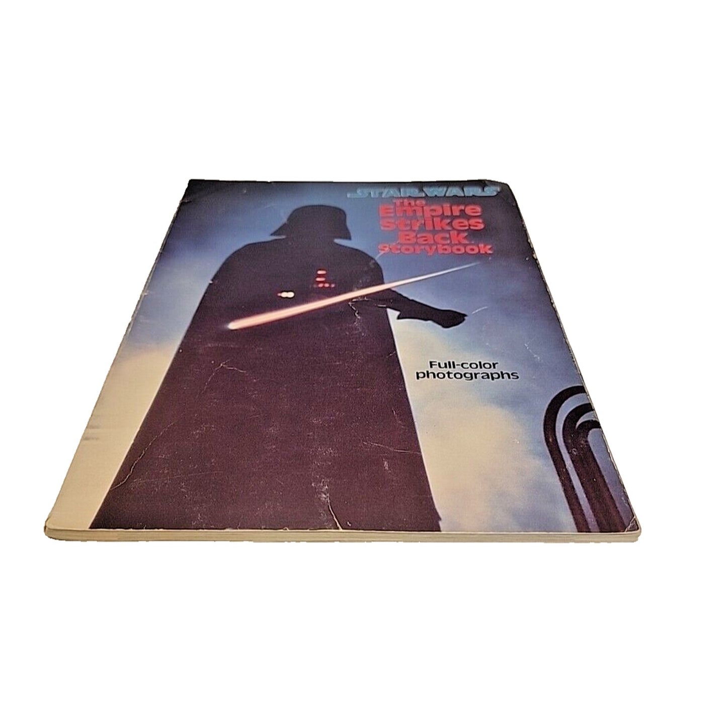 VINTAGE 1980 STAR WARS THE EMPIRE STRIKES BACK STORYBOOK