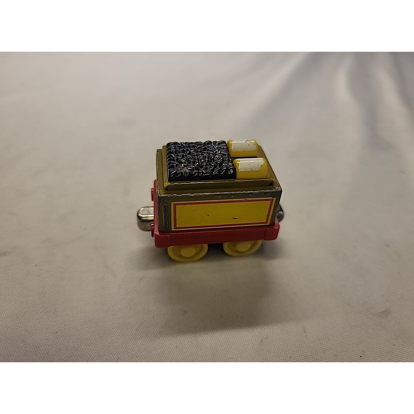 Molly Thomas the Train Tank Engine Tender Diecast Metal Friends Yellow