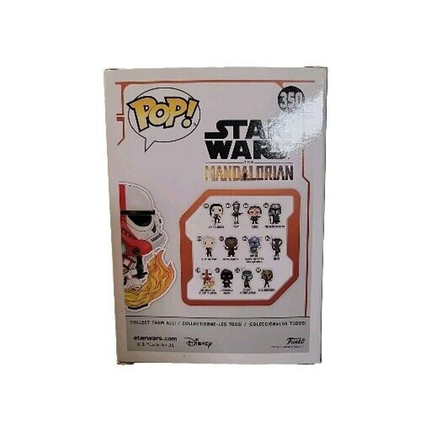 Funko Pop! Vinyl: Star Wars - Incinerator Stormtrooper #350
