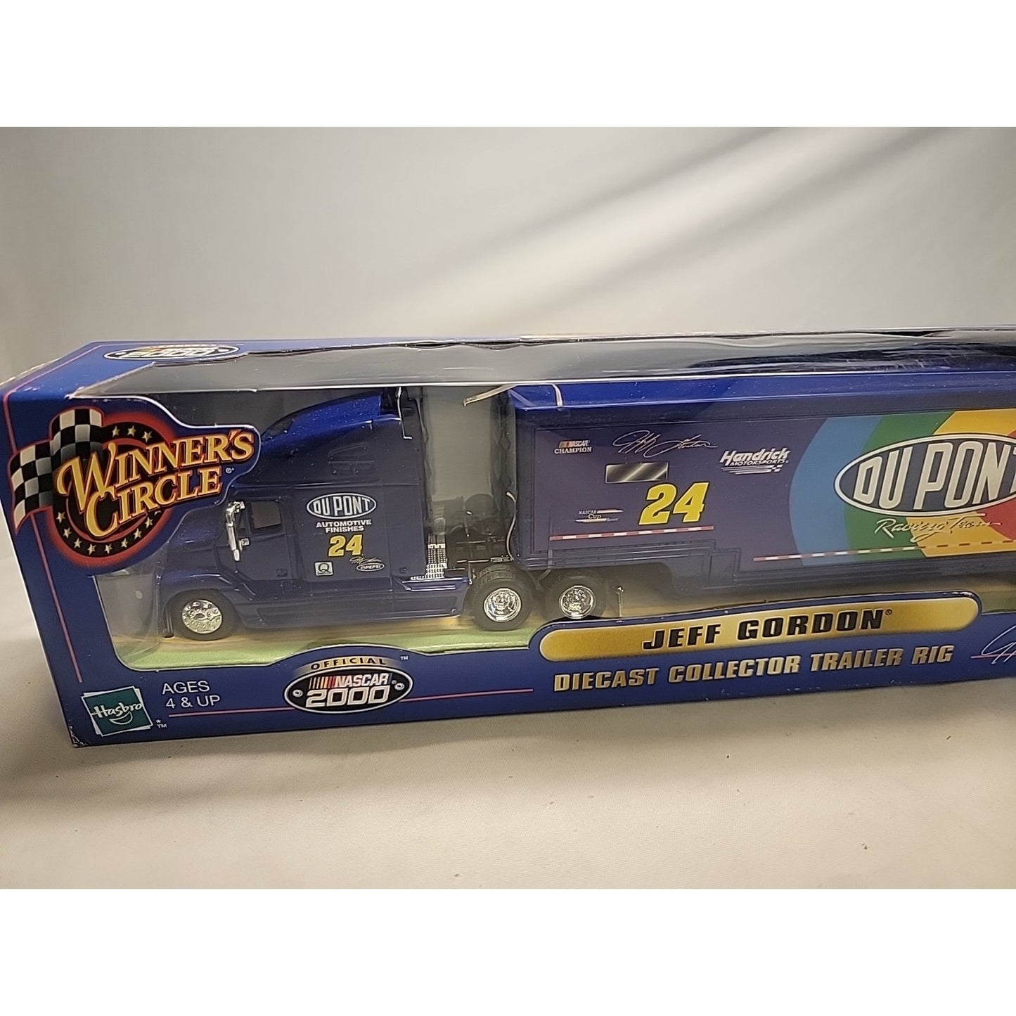 Winners Circle Jeff Gordon Transporter Hauler 2000 - 1:64 Scale Diecast