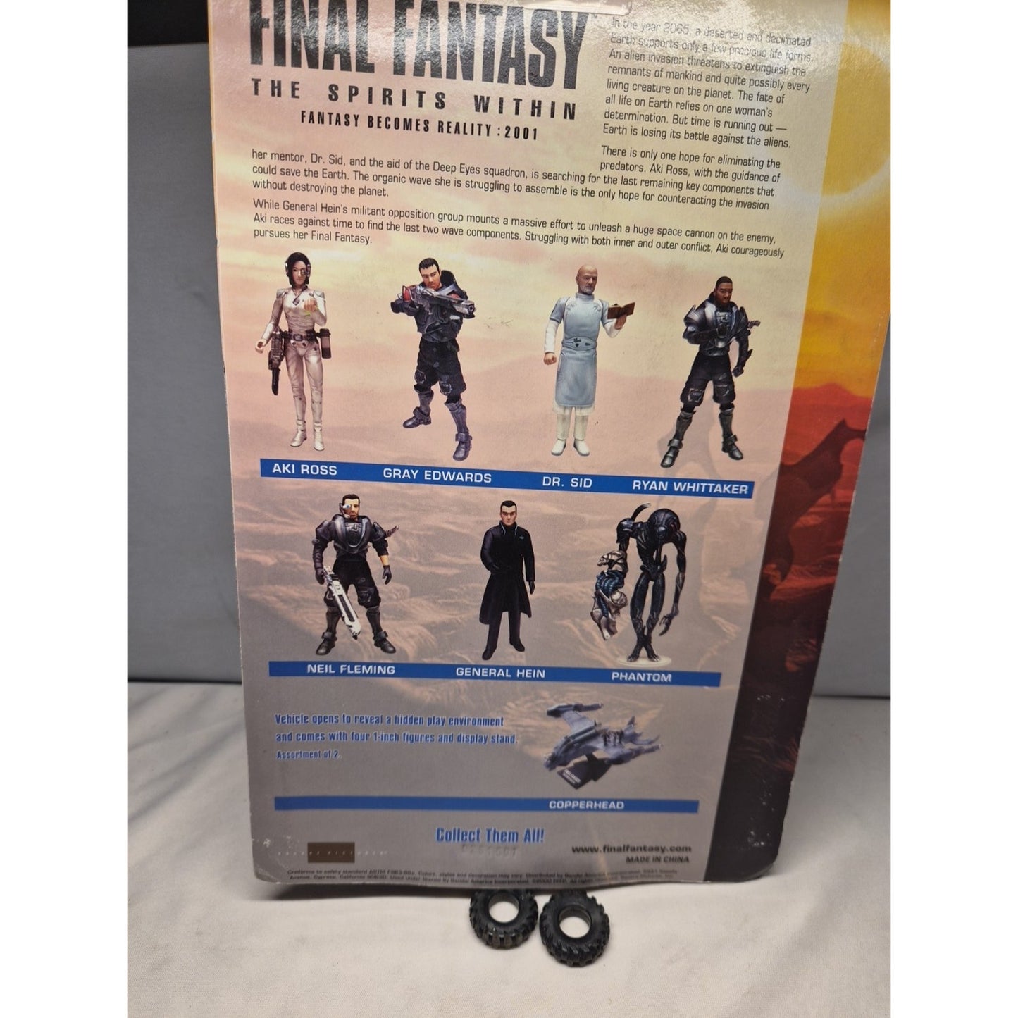 Bandai Final Fantasy Spirits Within Phantom Movie Action Figure