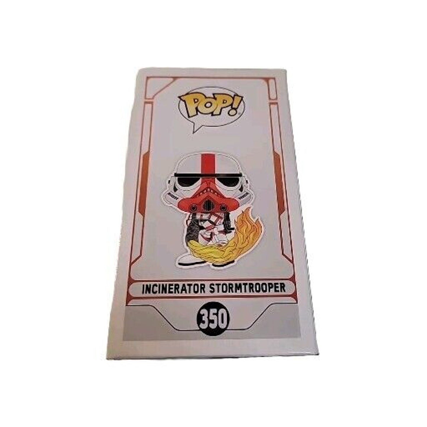 Funko Pop! Vinyl: Star Wars - Incinerator Stormtrooper #350