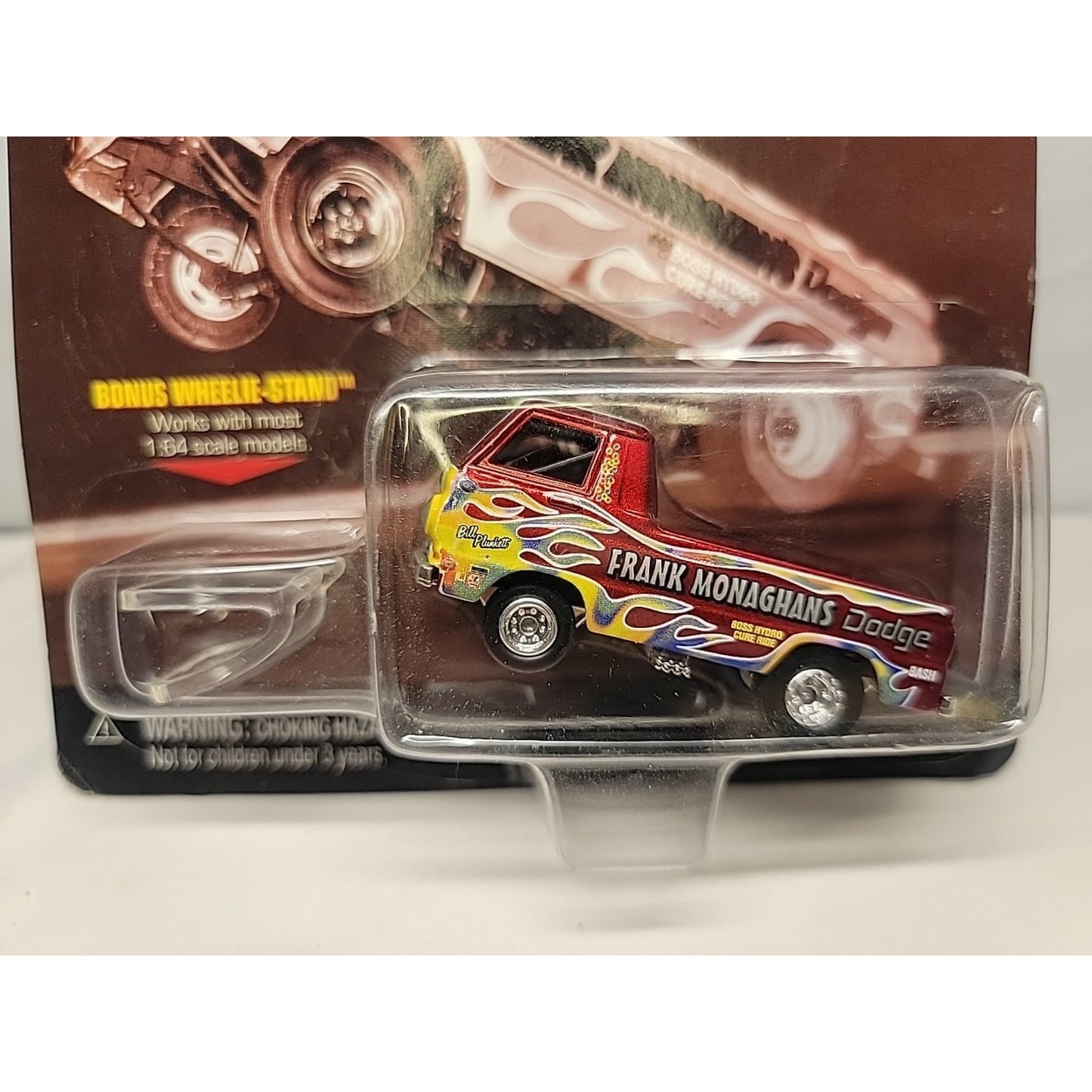 Johnny Lightning Show Stoppers Frank Monaghan's Dodge 1:64 1999 New