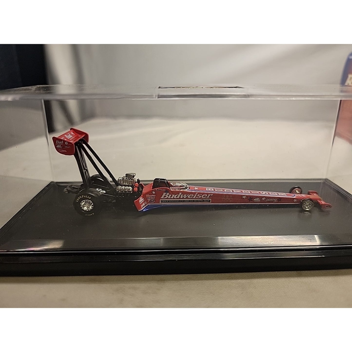 Action Kenny Bernstein Budweiser Dragster 1/64