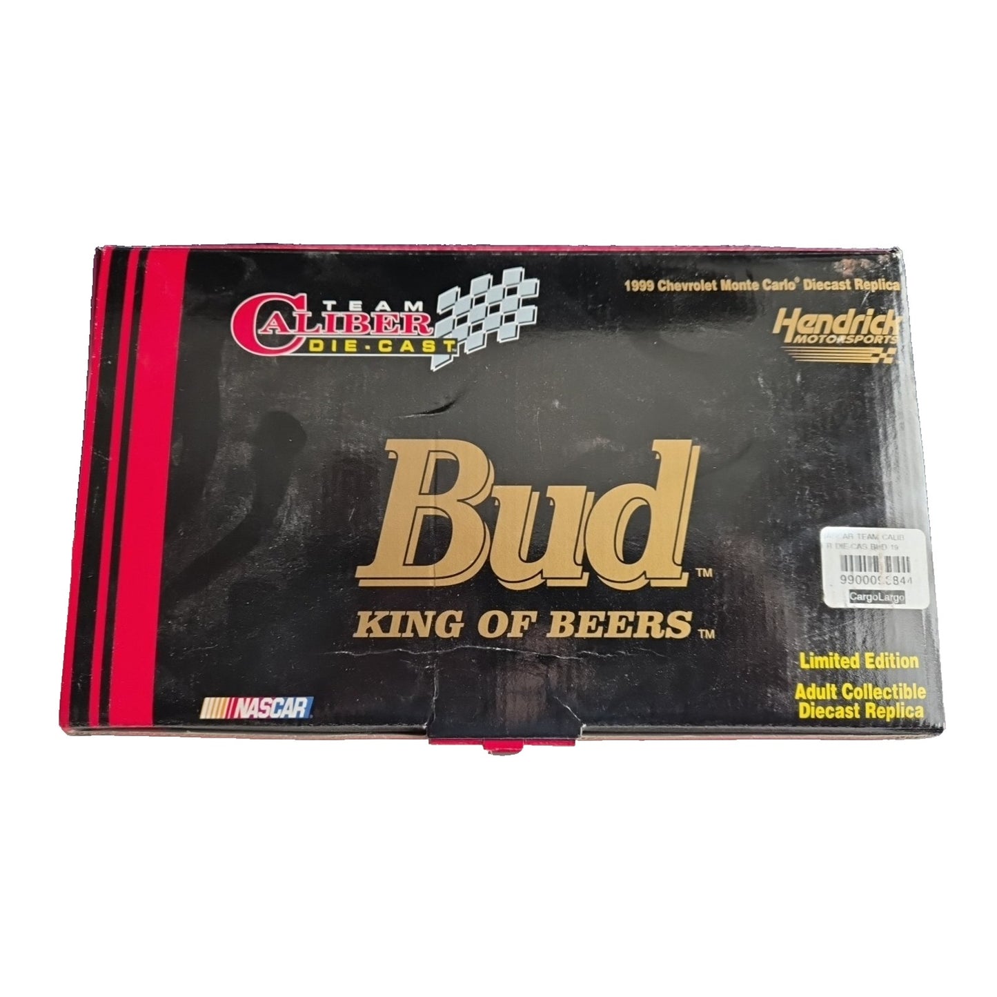 NASCAR 1:24 Team Caliber #25 Budweiser 1999 Monte Carlo World Series