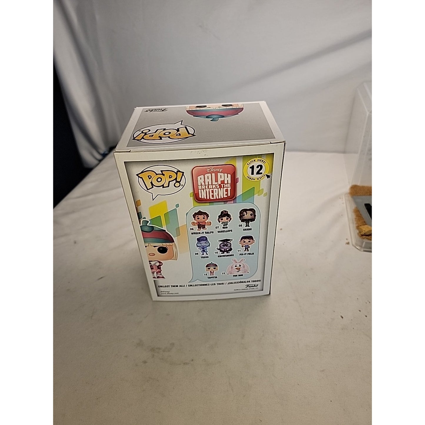 Funko Pop Disney Wreck It Ralph 2 Taffyta Collectible Figure