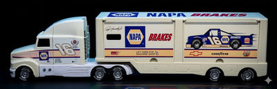 The Nylint NAPA Sound Machine Race Day Semi (1998) — Collector Deep Dive