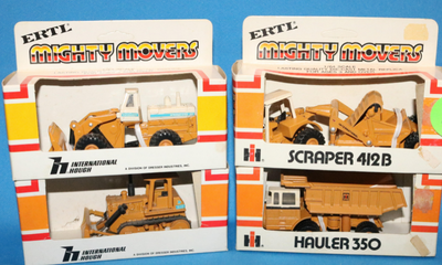 ERTL Mighty Movers: Classic Caterpillar Construction Toys That Built Childhood Memories