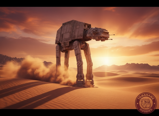 Star Wars AT-AT: A Collector’s Deep Dive into Imperial Might