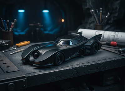 The Batmobile That Looks Like It Escaped the Batcave