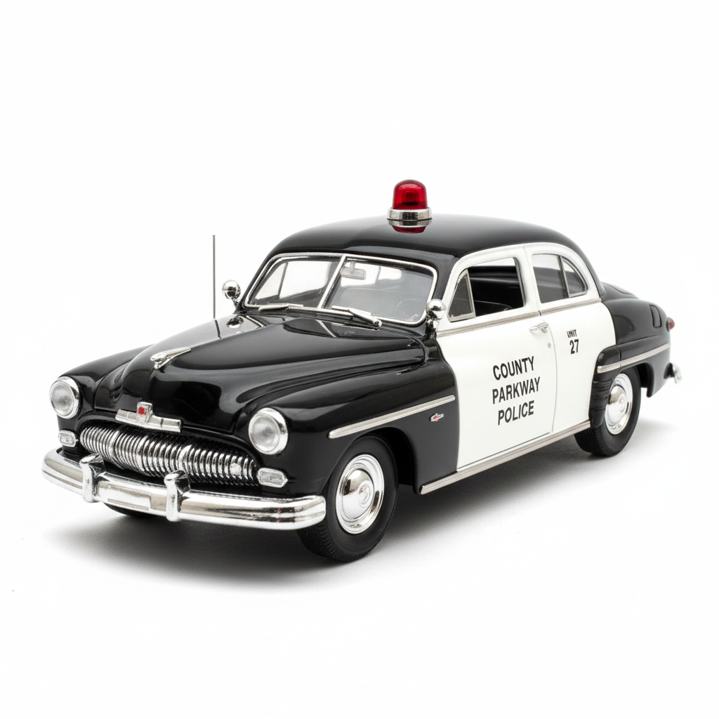 The Police Mercury That Never Was (But Looks Like It Should’ve Been)