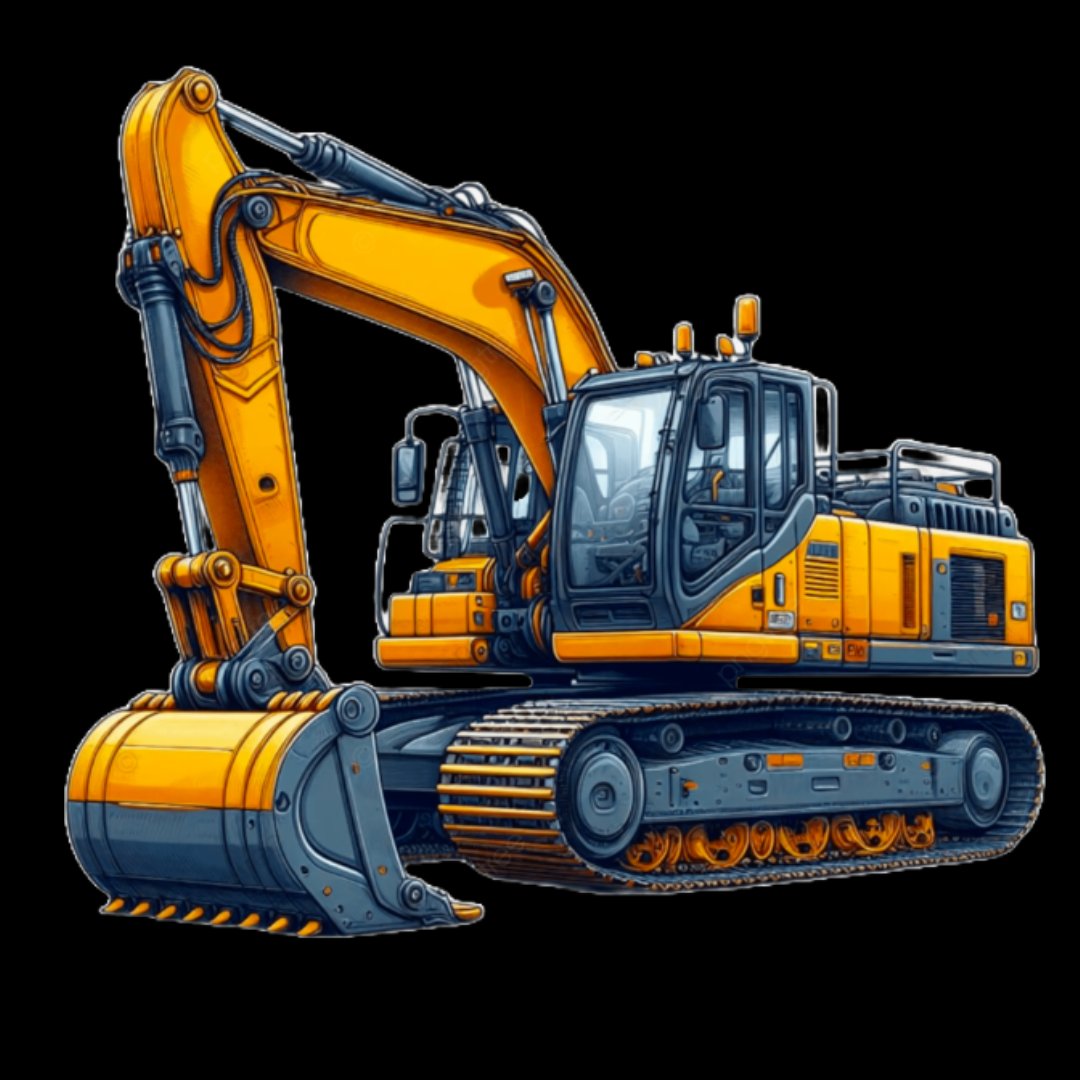 Diecast Construction Equipment