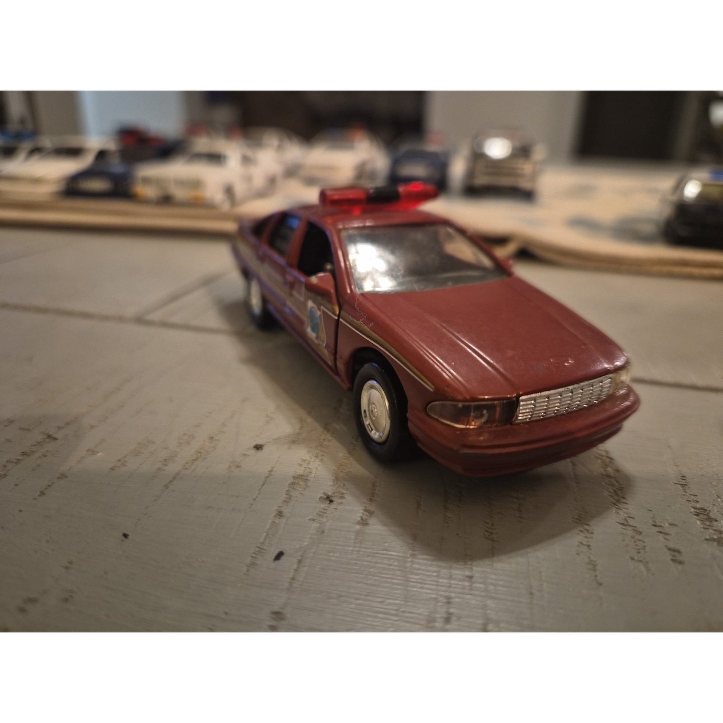 Road Champs Police Series Red Minnesota State Trooper 1:43 Loose