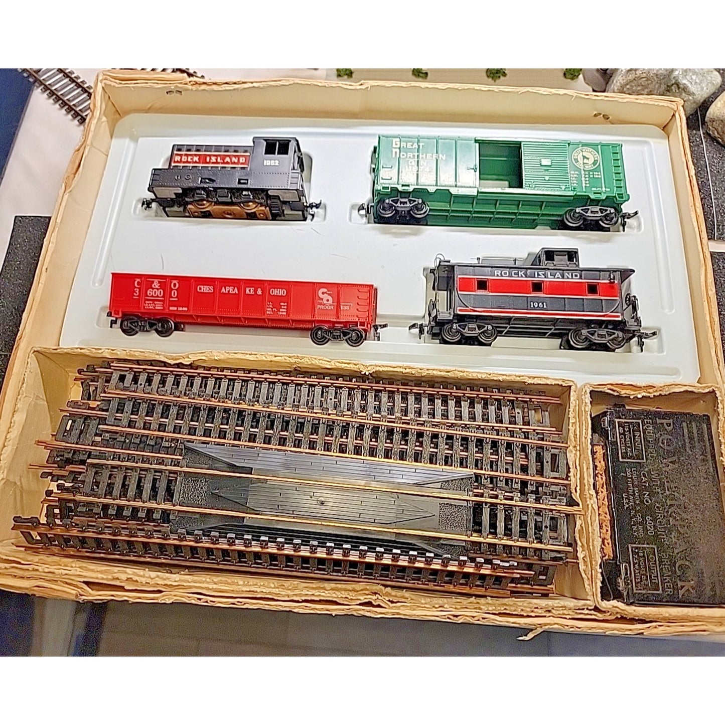 Marx HO Electric Train Set In The Original Box