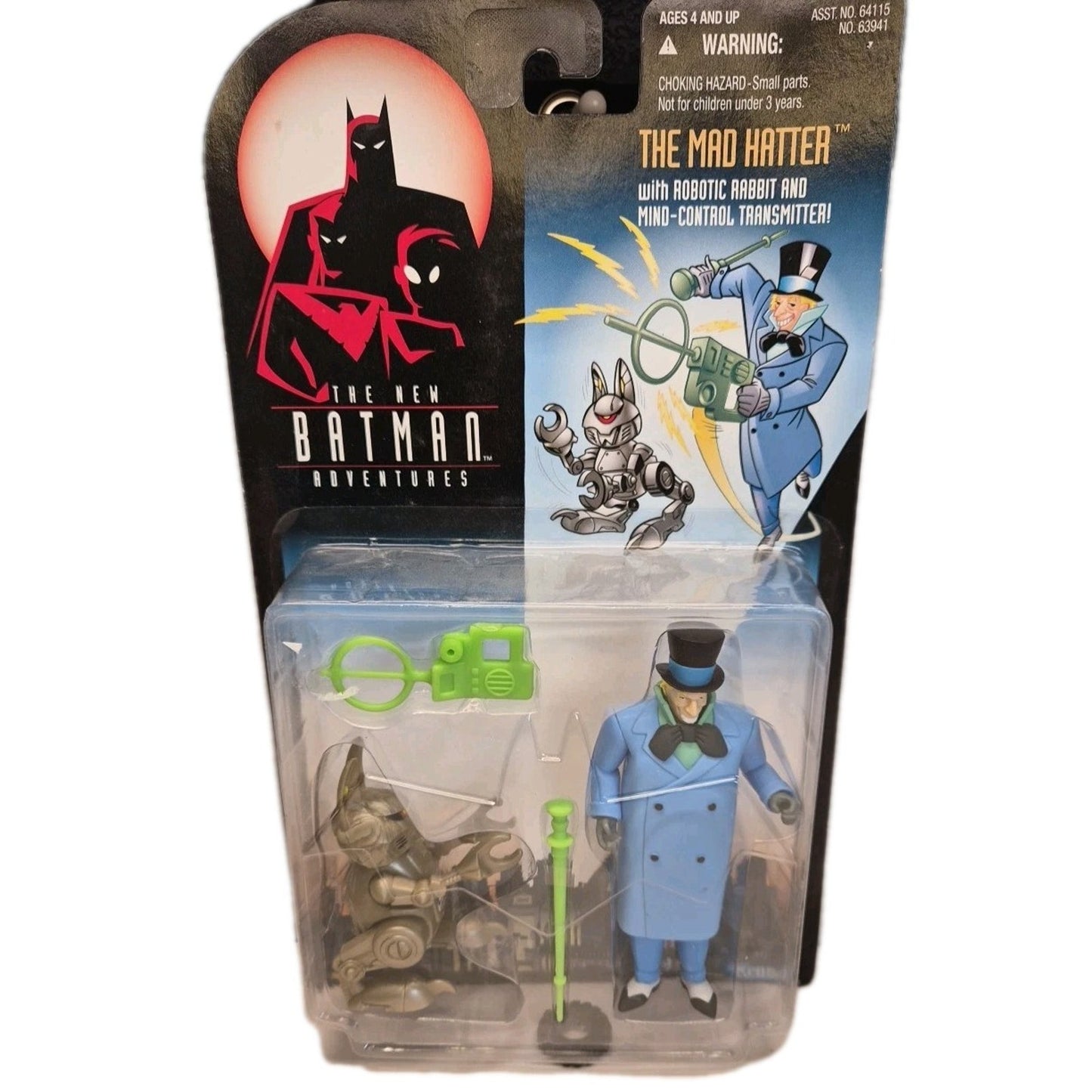 Kenner DC The New Batman Adventures The Mad Hatter Figure