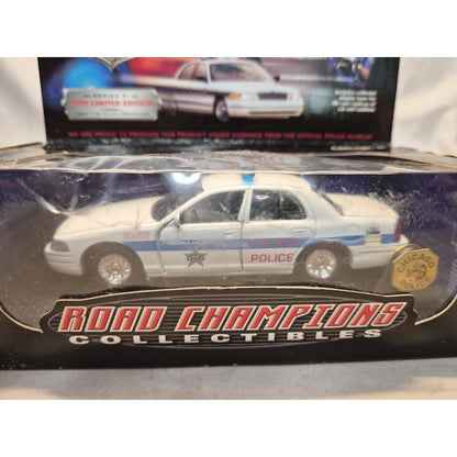 Road Champs 1999 Limited Edition Series #1 Chicago IL Police Cruiser