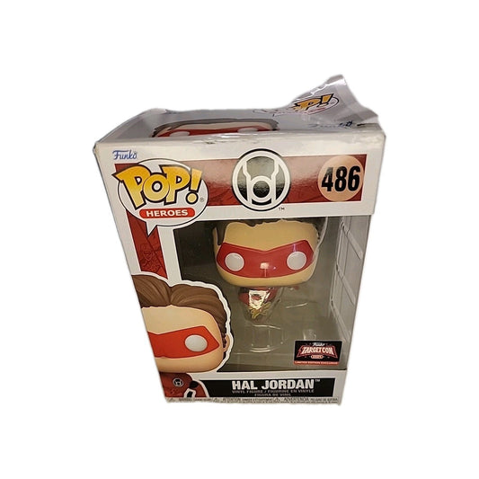 Funko Pop #486 DC Superheroes Hal Jordan TargetCon 2024 Exclusive