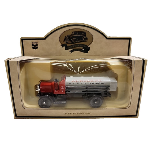 Chevron Zerolene 1911 Chain Drive Tank-Truck Die-Cast Replica (Lledo) England