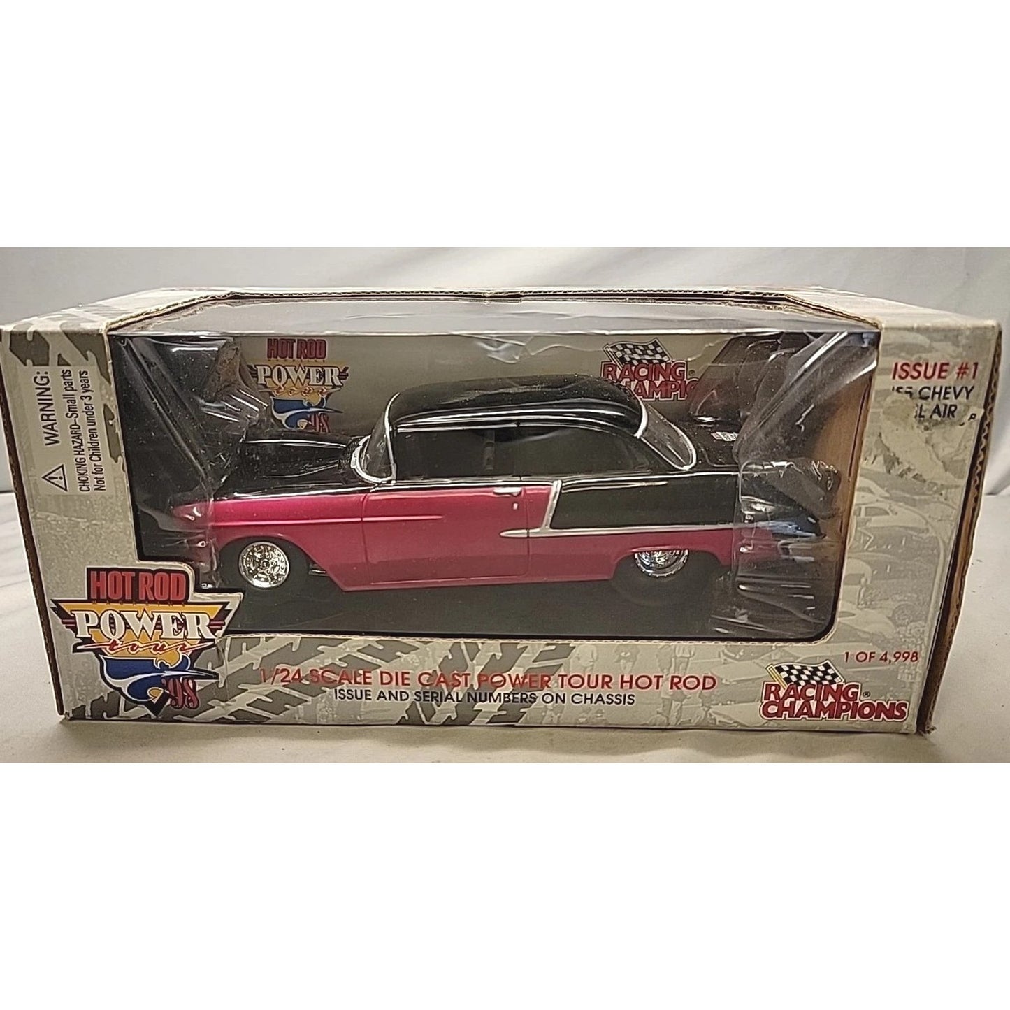 Racing Champions Hot Rod Power ‘55 Chevy Belair 1/24 Scale