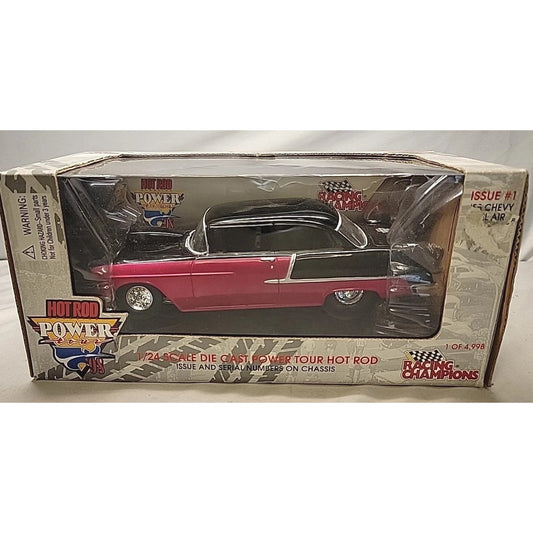Racing Champions Hot Rod Power ‘55 Chevy Belair 1/24 Scale