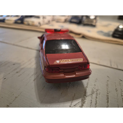Road Champs Police Series Red Minnesota State Trooper 1:43 Loose