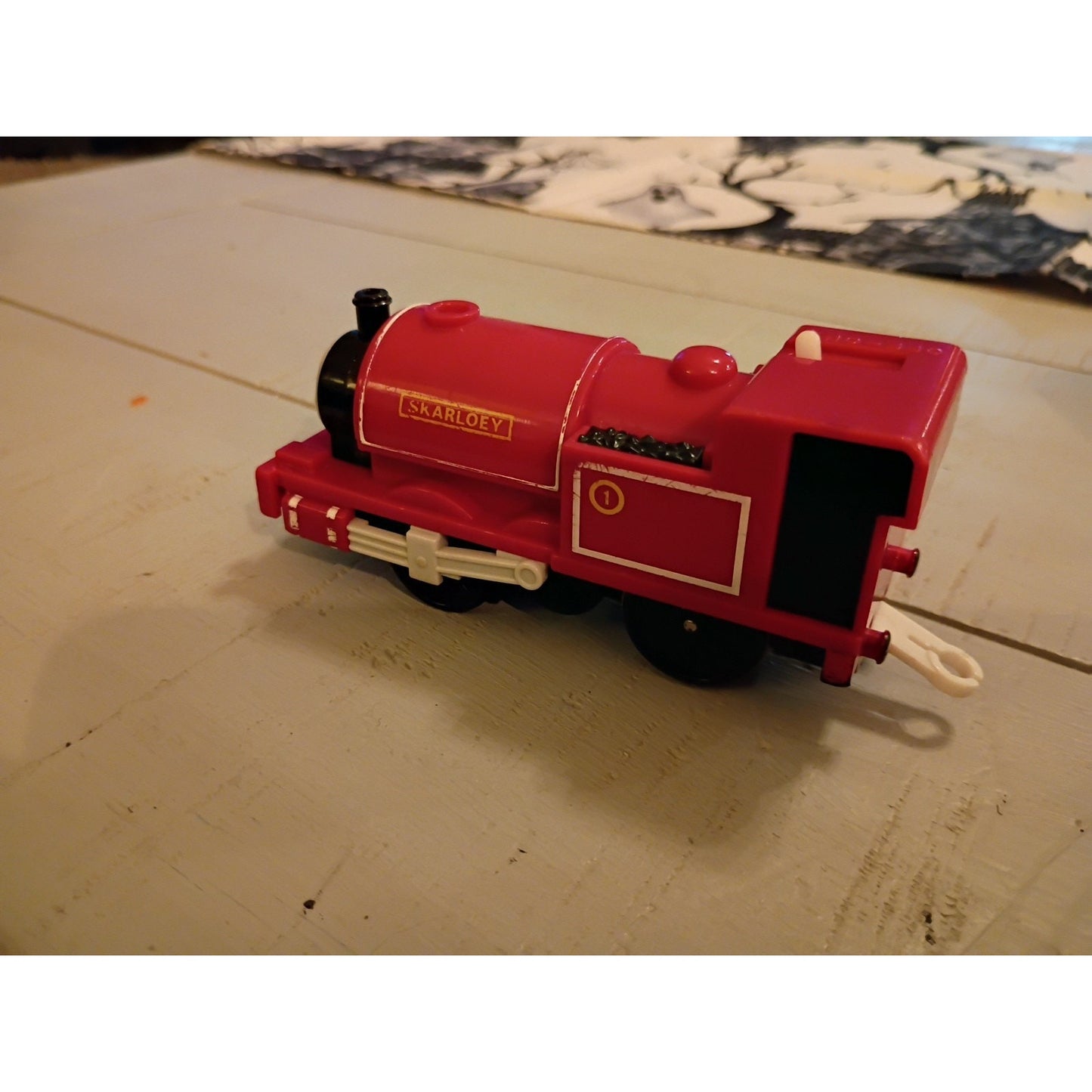Trackmaster Thomas & Friends 2006 SKARLOEY Motorized Train