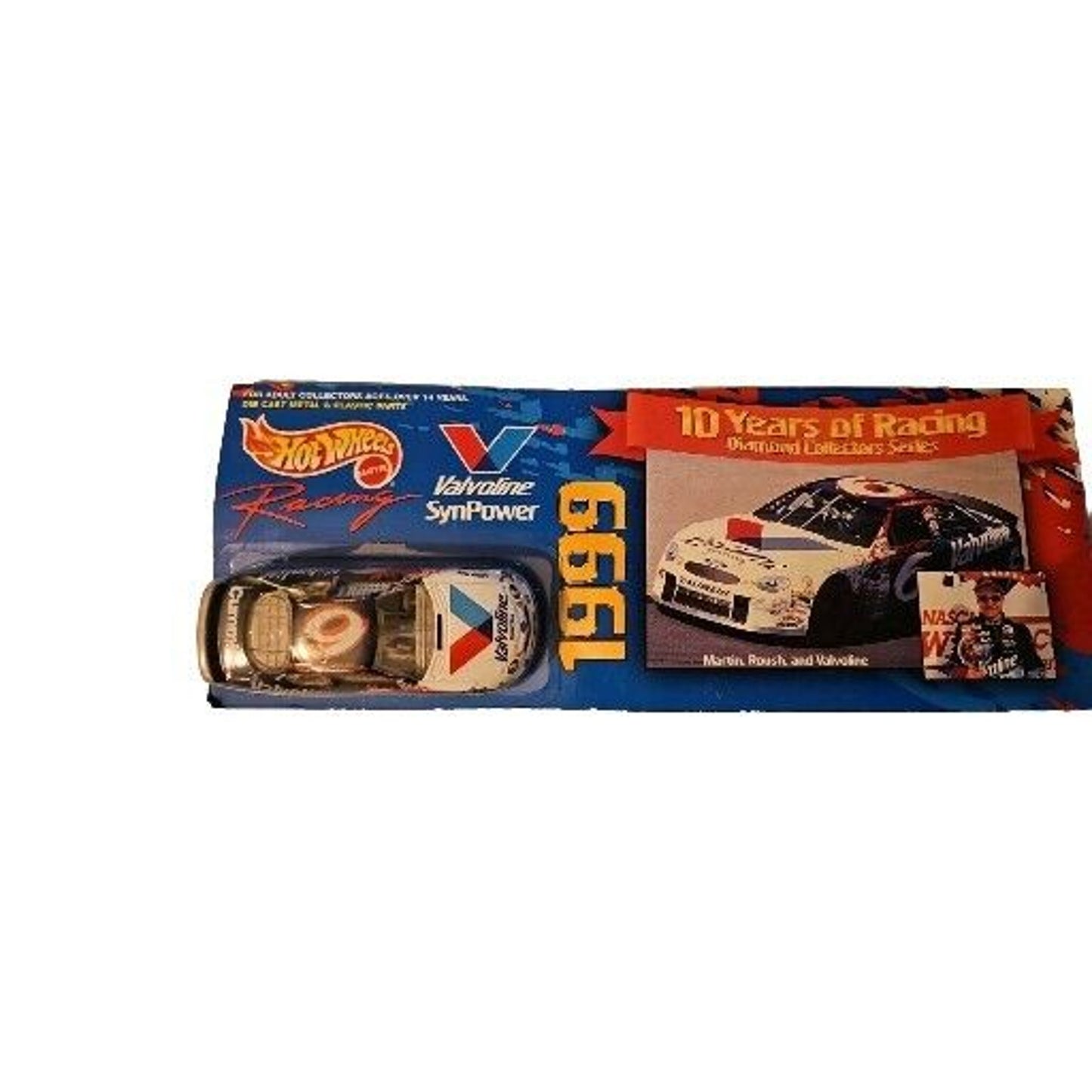 Mattel Hot Wheels 1999 Valvoline Martin Roush MOC