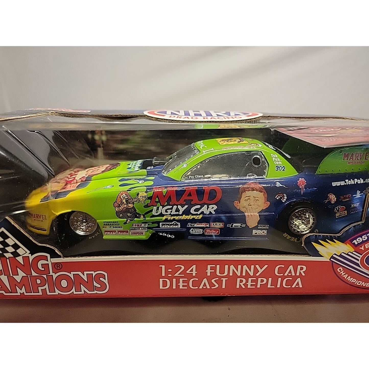 RACING CHAMPIONS DALE CREASY JR. MAD FUNNY CAR DIECAST 1:24th Scale